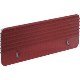 Séparateur de bureau MOUNTAIN, largeur 1600 mm, rouge