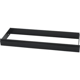 BISLEY Châssis télescopique, pour largeur 800 mm, noir