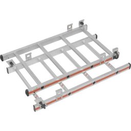 HYMER Kit d'extension pour réglage en hauteur, pour plate-forme mobile en aluminium, 2 x 4 échelons