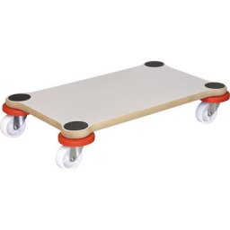 Wagner Plateau roulant PROTECTION MM 1363, L x l 520 x 320 mm, lot de 2, force 200 kg, à partir de 5 lots