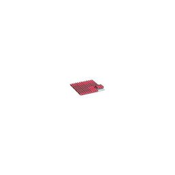 LISTA Kit de compartimentation pour tiroirs de dimensions 612 x 612 mm, 16 godets, 60 séparations, 3 parties Ø 45 mm