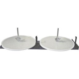 Système de déroulement/stockage, pour 2 bobines de câble, Ø extérieur min. de la couronne 440 mm