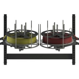 Dispositif de sécurisation, pour 1 couronne de câble, Ø extérieur min. de la couronne 480 mm