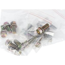 Kit de vis, pour roulettes PDA-LSC, doré/argent