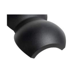 meychair ergonomics Kit d'extension switchROLL, double boule lisse, longueur 295 mm, noir