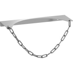 eurokraft basic Support mural pour bouteilles de gaz, pour 1 bouteille, pour bouteilles de Ø max. 320 mm, à partir de 5 pièces