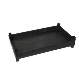 Tablette de rétention, tablette médiane, noir
