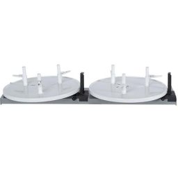 Système de déroulement/stockage, pour 2 couronnes de câble, Ø extérieur min. de la couronne 440 mm
