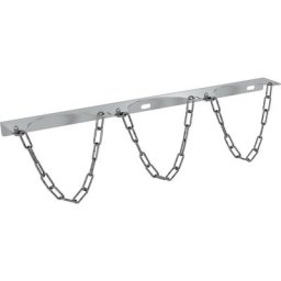 eurokraft basic Support mural pour bouteilles de gaz, pour 3 bouteilles, pour bouteilles de Ø max. 140 mm, à partir de 3 pièces