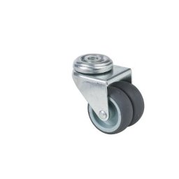 Roue directrice / petite roue, pour mini-élévateur, Ø 45 mm