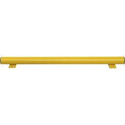 Barre pour lisse basse BLACK BULL, l x h 130 x 86 mm, galvanisé à chaud, jaune plastifié, longueur 1250 mm