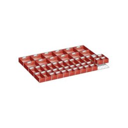 LISTA Kit de compartimentation pour tiroirs, 46 godets, pour hauteur façade 75 mm
