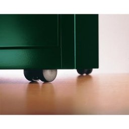 BISLEY Train de roulement, noir, pour caisson hauteur bureau PFA