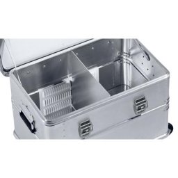 ZARGES Kit de compartimentage pour caisses multi-usages en alu, pour caisse de 135 l, 1 cloison et 2 parois crantées