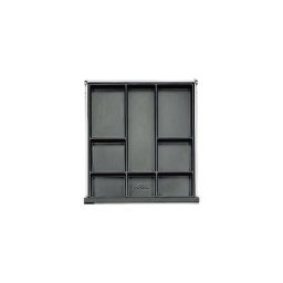 ANKE Compartimentation pour tiroirs, pour établi, plastique, hauteur 50 mm, 1 kit