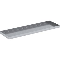 hofe Tablette de rétention, largeur tablettes en auge 1000 mm, profondeur tablettes en auge 400 mm