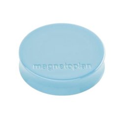 magnetoplan Plot magnétique Ergo, Ø 30 mm, lot de 60, bleu bébé