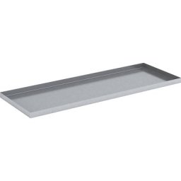 hofe Tablette de rétention, largeur tablettes en auge 1300 mm, profondeur tablettes en auge 600 mm
