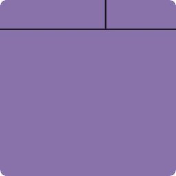 Post-it, L x l 75 x 75 mm, lot de 10, violet