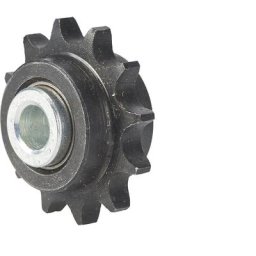 Roue dentée inférieure, métal, pour mini-élévateur