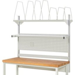 RAU Kit complet de superstructure modulaire 3, pour établi, largeur 1500 mm