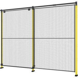 Axelent Kit de portes X-GUARD, porte coulissante simple, largeur max. 1400 mm