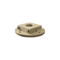 Jessberger Bride de serrage pour pompes vide-fûts, en polypropylène (PP), résistant aux produits chimiques