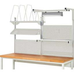 RAU Kit complet de superstructure modulaire 6, pour établi, largeur 2000 mm