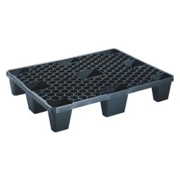 eurokraft basic Mini-palette en plastique, L x l 800 x 600 mm, charge max. statique 3000 kg, lot de 20, 5 lots et +