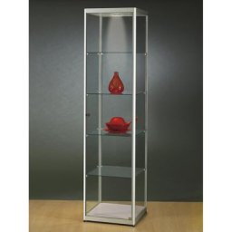 Vitrine avec éclairage à diodes, 1 x 5 W, l x p 500 x 500 mm
