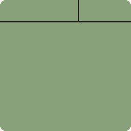 Post-it, L x l 75 x 75 mm, lot de 10, vert