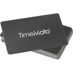 Safescan Badges RFID TIMEMOTO RF-100, lot de 25, l x p 85 x 54 mm