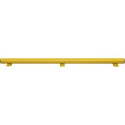 Barre pour lisse basse BLACK BULL, l x h 130 x 86 mm, galvanisé à chaud, jaune plastifié, longueur 1750 mm