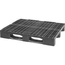 Lot de 10 palettes perdues pour charges lourdes, L x l x h 1200 x 1000 x 160 mm, charge max. statique 14000 kg, 3 lots et +