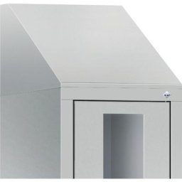 C+P Rehausse inclinée pour armoire, pour largeur armoire 320 mm, pour série CLASSIC