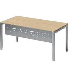 BISLEY Voile de courtoisie CITO, pour largeur 2200 mm, argent