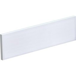 Séparateur de table pour bureaux pour plusieurs personnes, largeur 1200 mm, habillage blanc