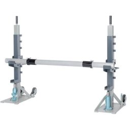 Dérouleur de câble, avec palier axial, pour tambour de Ø 900 - 1400 mm