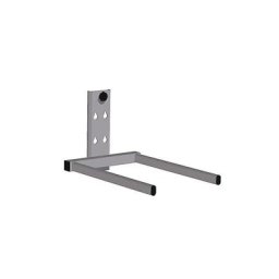 Fourche pour caisses pour mini-élévateur, en inox, raccord QCS
