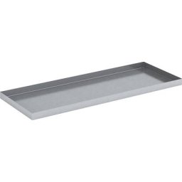 hofe Tablette de rétention, largeur tablettes en auge 1000 mm, profondeur tablettes en auge 500 mm