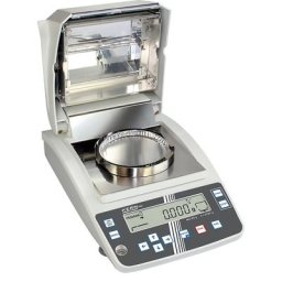 KERN Dessiccateur, avec émetteur de rayonnement halogène en verre quartzeux de 400 W, poids max. pesé 60 g