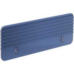 Séparateur de bureau MOUNTAIN, largeur 1600 mm, bleu