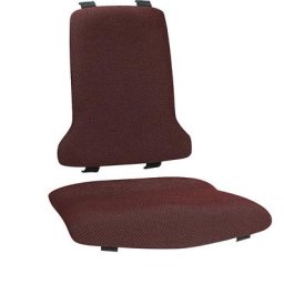 bimos Rembourrage pour sièges d'atelier, modèle antistatique, rouge