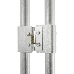 eurokraft pro Kit de montage, pour charnière de porte, pour plates-formes mobiles
