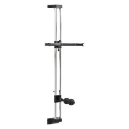 meychair ergonomics Kit de montage mural ROLLover avec petite double boule, L x l 1270 x 575 mm, noir