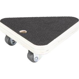 Wagner Plateau roulant, MaxiGrip MINI, lot de 4, triangulaire