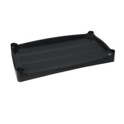 Tablette pour chariot polyvalent, L x l 800 x 490 mm, polypropylène, tablette inférieure