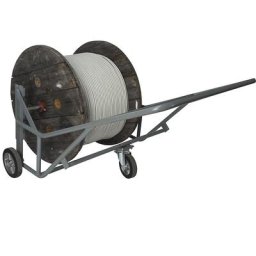 Chariot de manutention pour enrouleurs de câble, dérouleur de câble, pour tambour de Ø 500 - 1250 mm