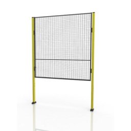 Axelent Kit d'extension pour panneaux, horizontal, noir graphite