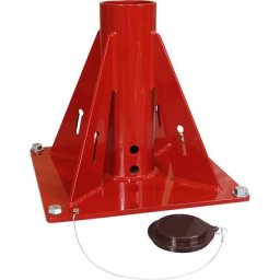 Thern Module d'ancrage au sol avec palier, pour grue rotative COMMANDER 2000, peint époxy, à partir de 4 pièces